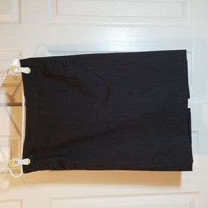 BCBGMaxAzria Black Pencil Skirt - 6